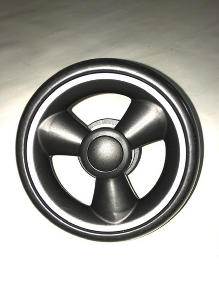 1x Rad, Hinterrad - ABC Ping Two (2), Ping 3 Travel, 2022 bis 2025 (Gesamtdurchmesser: 14,5 cm - siehe Text)