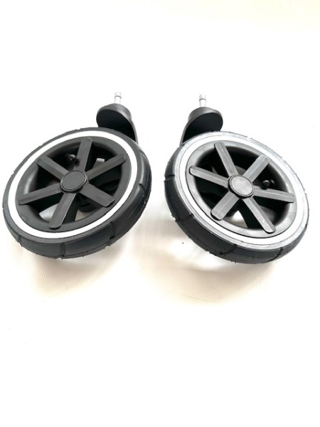 Set Räder, 2 x Rad, Luftrad, Vorderrad, Vorderräder, Lufträder für ABC Avus Air, Avus 2 Air 2024, 2025 (siehe Text)