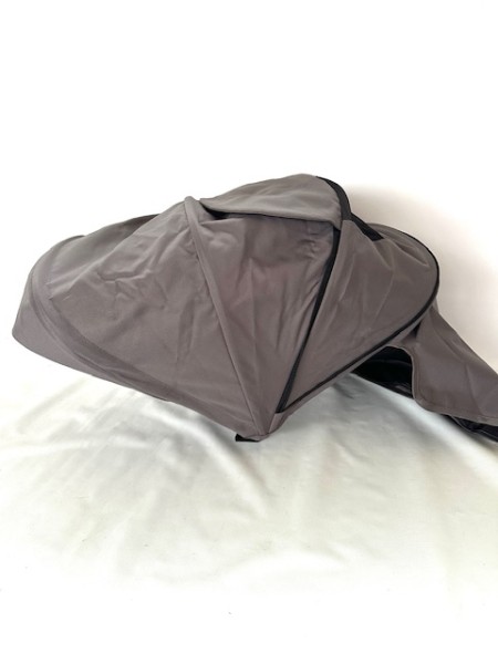 1x ABC Avus 2 (Air) Bezug für Verdeck, Stoffverdeck, Dach, Sonnendach ohne Verdeckgestänge und ohne Verdeckhalter - Farbe: falcon - Andere Farbe? Siehe Text