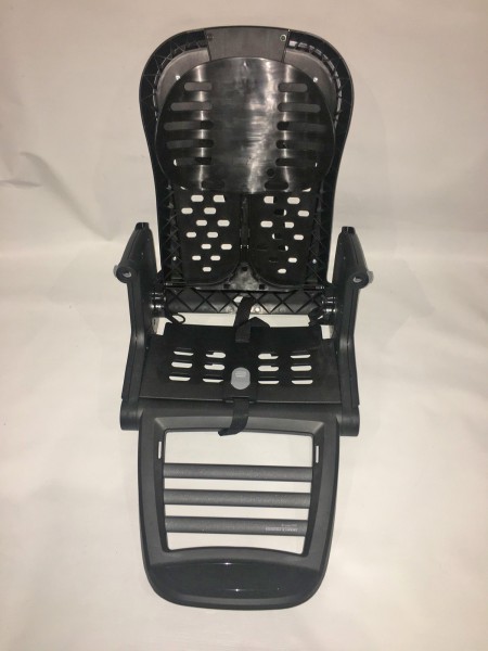 Neu! Teutonia Sportwagenaufsatz, Sportsitz BeYou Elite (nicht BeYou), Bliss, Cosmo V4, Mistral S V4, Liv, Fenix, Halterung für Schutzbügel, Gelenke für Rückenlehne, Fussraste