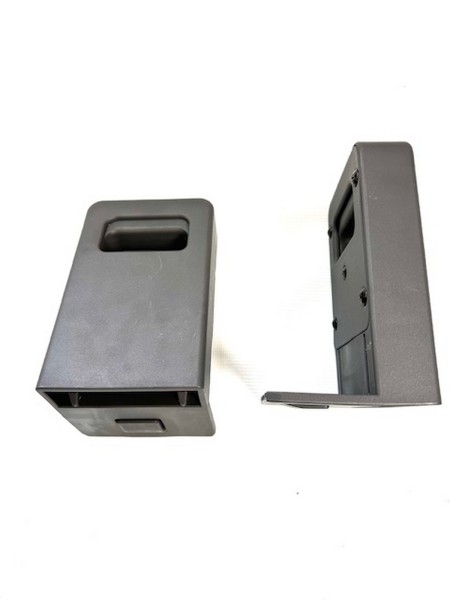 1x ABC Adapter - Set, Wannenadapter für Liegewanne, Tragewanne Salsa 4/Air, Zoom/Air, Condor 4/Air, Viper 4/Air, Samba, Swing der Serien 2017 - 2024 - Fb: grau