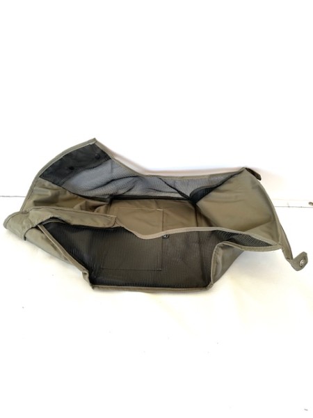 1x ABC Netz, Netzkorb, Einkaufsnetz für Salsa 4, Salsa 4 Air - 2018 bis 2024 - Farbe: wheat, grün