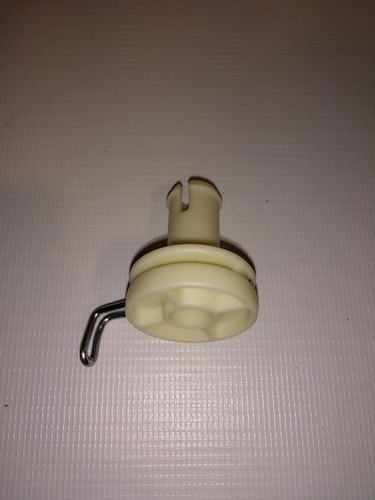 1x Radbuchse, Buchse, Halterung, Fixierung für Teutonia Rad, Ballonreifen ca.1998 bis 2002