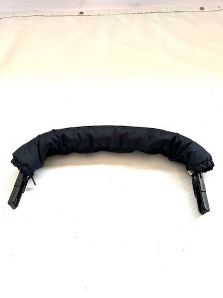 Neu! 1x Bügel, Schutzbügel, Herausfallschutz, Frontbügel, Haltebügel inkl. Bezug (marine) für Teutonia Kinderwagen von 2011 bis 2015 u.m. kl. Kompromiß von 2007 bis 2010