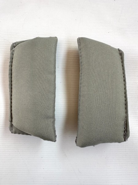 ABC Set Gurtpolster, Schulterpolster für Sicherheitsgurt, Herausfallschutz, Schultergurt - Passend für alle Kinderwagen ab 2017 bis aktuell - pine