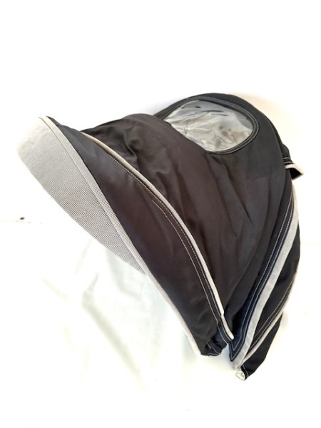 Vorführmodell! Teutonia Verdeck, Dach kompl. inkl. Verdeckgelenke und Gestänge, für Sportwagenaufsatz, Sportsitz 2012 - 2015 und BeYou 2011 - 2015 - braun - siehe Text!