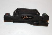 1x Hartan Bremstritt, Bremshebel, Bremsflügel mit Bremsdeckel für alle Wippmatic - Bremsen - silber/schwarzes Emblem 1x Hartan Bremstritt, Bremshebel, Bremsflügel mit Bremsdeckel für alle Wippmatic - Bremsen - silber/schwarzes Emblem