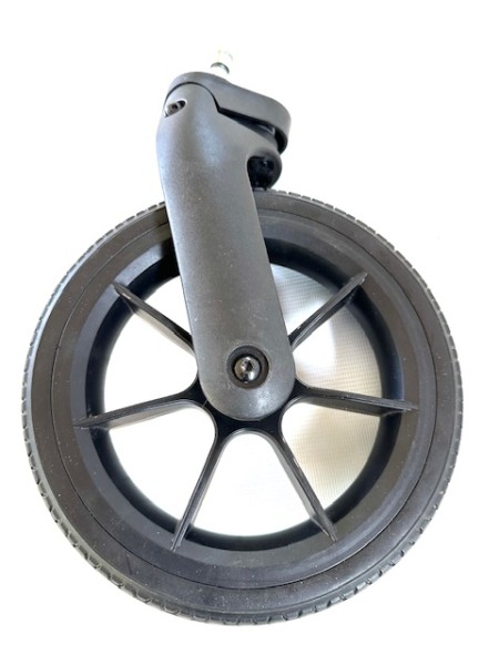Vorführmodell: 1x Moon Rad, Vorderrad, Ersatzrad für No One 1.0 - Gesamtdurchmesser ca. 19,5 cm - Passt nicht für andere Kinderwagen !!! - Auch nicht für Nuova ...