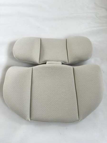 Für ABC Autositz, Babyschale Tulip 2025: Sitzverkleinerer, Neugeborenen Kissen, newborn cushion (45-60 cm) - mittels Druckknopf teilbar - nature