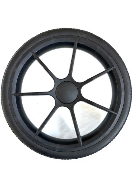 Vorführmodell: 1x Moon Rad, Hinterrad, Ersatzrad für No One 1.0 - Gesamtdurchmesser ca. 28,5 cm - Passt nicht für andere Kinderwagen !!! - Auch nicht für Nuova ...