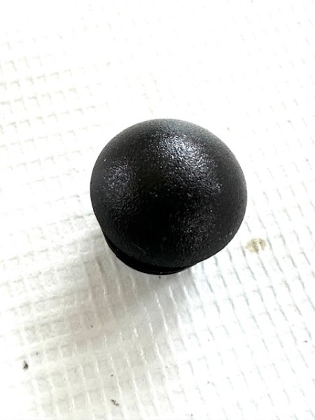 1x Emmaljunga Stopfen, Rohrendstopfen, Kappe, Abschlusskappe für Gestell - Rohrdurchmesser 1,1 cm