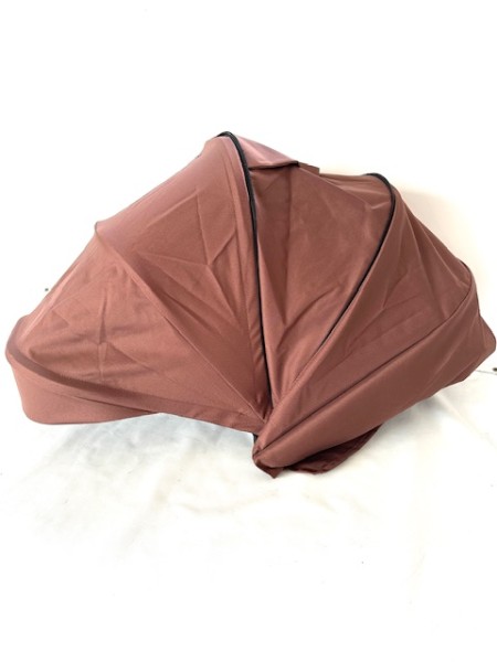 ABC Salsa 5 Air - Stoffbezug für Verdeck, Stoffverdeck, Dach für Sportsitz, Sportwagenaufsatz 2025 - Farbe: umbra - Andere Farbe? Siehe Text!