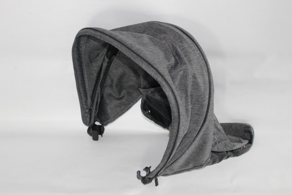 Neu! 1x Moon Verdeck, Dach, Sonnendach, Stoffverdeck für Flac ab der Serie 2014 einschließlich bis aktuell - stone grau 870