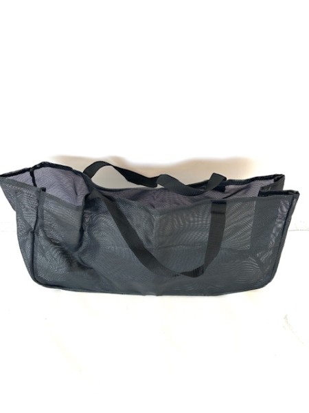 1x ABC Einkaufsnetz, Tasche, Shopping Net für Bicycle Trailer Tour, Fahrradanhänger - black - Artikel bestellen? Siehe Text!