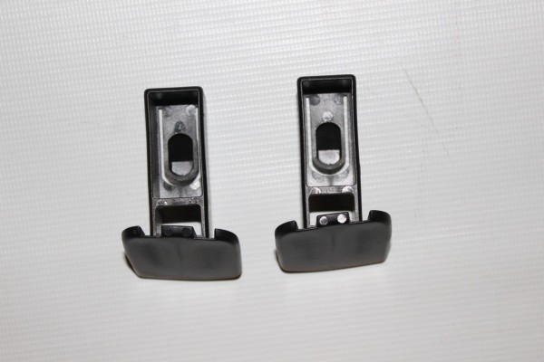 1x Set = 2 Stück Kappen, Verschlusskappen, Abdeckkappen für Armlehne vom Pliko P3 Compact ab 2011 - aktuell