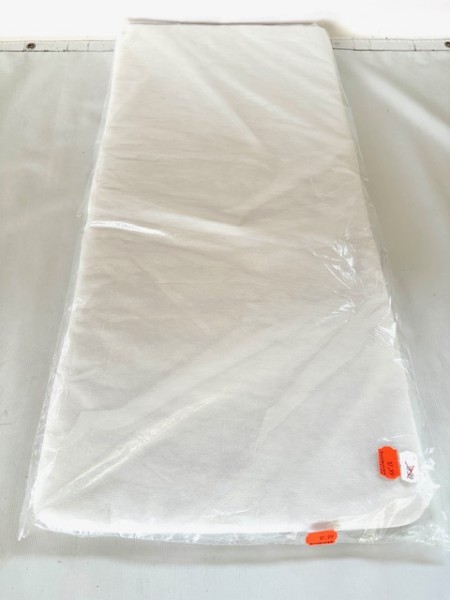 1x Alvi Matratze für Wiege, Bezug abnehmbar - 40 x 90 cm