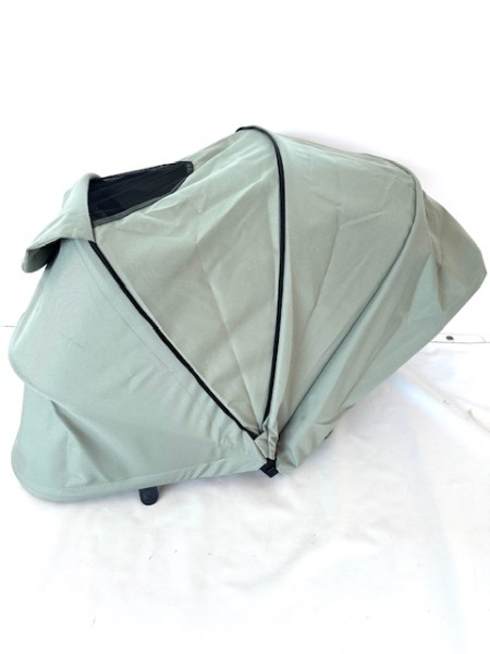 ABC Salsa 4 Air/5 Air - Stoffbezug für Verdeck, Stoffverdeck, Dach für Sportsitz, Sportwagenaufsatz 2018 bis 2025 - Farbe: pine - Andere Farbe? Siehe Text!