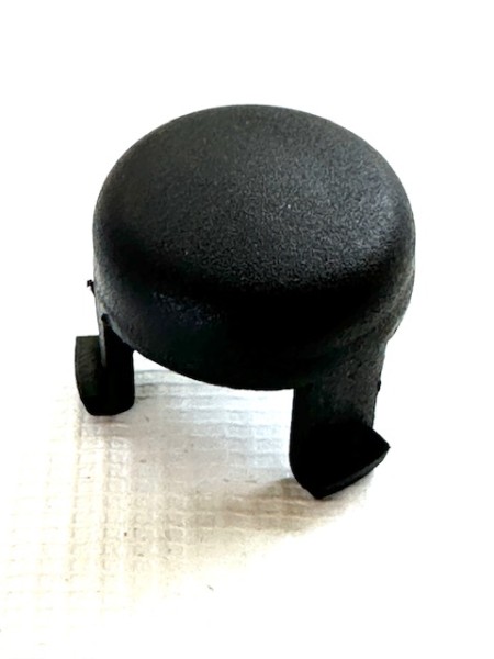1x TFK Druckknopf, Kappe, Knopf für Schiebergelenk, Höhenverstellung, Höhenversteller, Gelenk