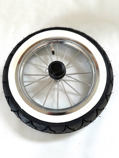 Neu! 1x Rad, Luftrad - ohne Bremskranz, für Emmaljunga Kinderwagen