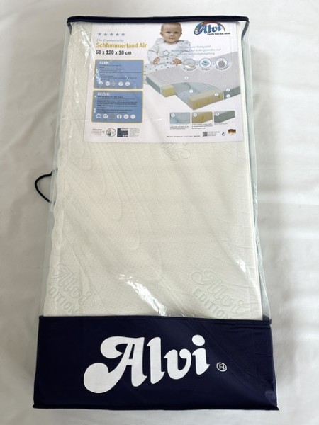 Neu! 1x Alvi Matratze Schlummerland Air 60 x 120 x 10