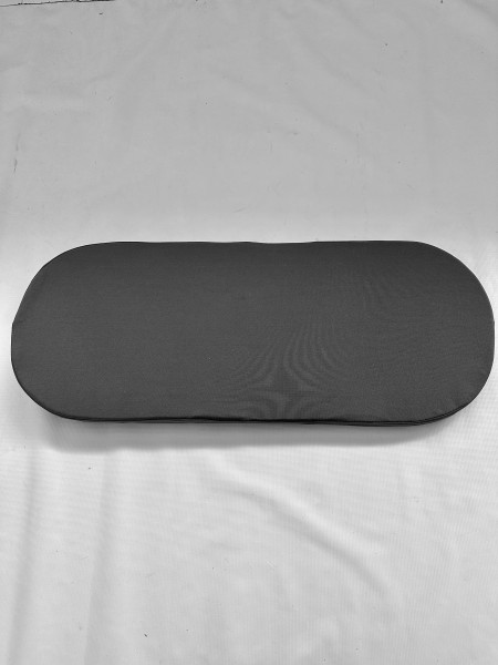1x Original ABC Matratze - ca. 77,0 x 30,5 cm - nur für Einschubwanne in Sportsitz vom Turbo 4/6 und Tereno 4 - lead, grau