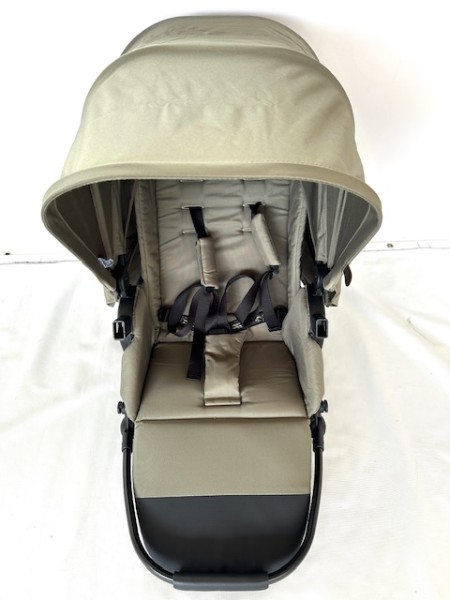 Neu! ABC Sportwagenaufsatz, Sportsitz inkl. Verdeck, Sitzeinhang für Salsa 4 (Air) - Farbe: avocado, grün - Andere Farbe oder anderen Artikel bestellen? Siehe Text!