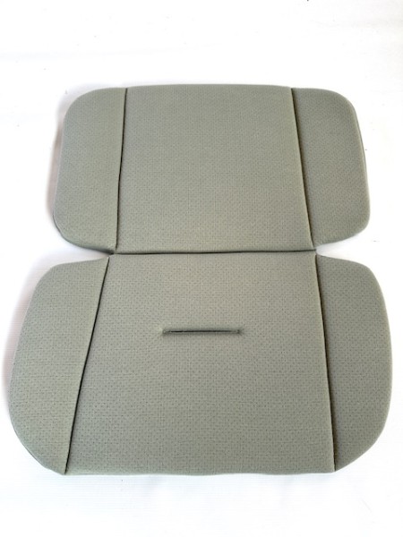 1x ABC Einlage, Sitzpolster für Bicycle Trailer Tour 2024, 2025 - Farbe: olive - Andere Farbe? Siehe Text!