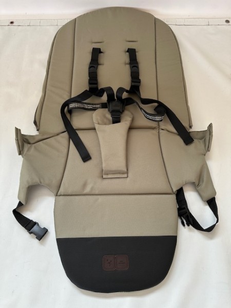 1x ABC Sitzbezug, Sitzeinhang - passt nur für Sportwagenaufsatz Vicon 4 - 2023 - Fb. reed - Andere Farbe? Siehe Text!