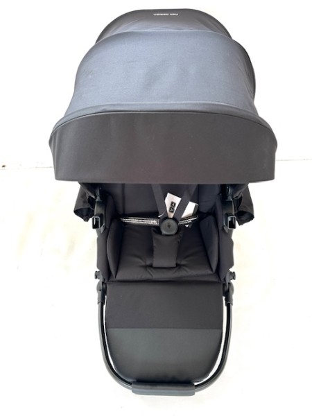 Neu! ABC Sportwagenaufsatz, Sportsitz inkl. Verdeck, Sitzeinhang, Sitzeinlage für Salsa 5 Air - Farbe: coal, schwarz - Andere Farbe oder anderen Artikel bestellen? Siehe Text!