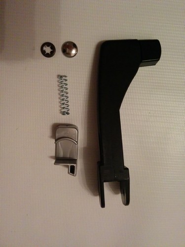 Peg Perego Buggy Pliko P3 Classico, Compact Knieverstellung, Fußstütze, Gelenk - sitzend links