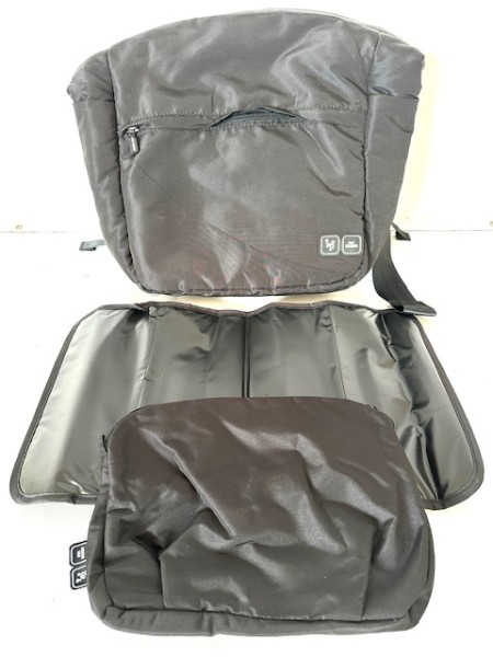 Zum Aktionspreis: 1x neue Original ABC Tasche, Wickeltasche, Pflegetasche - Farbe: schwarz