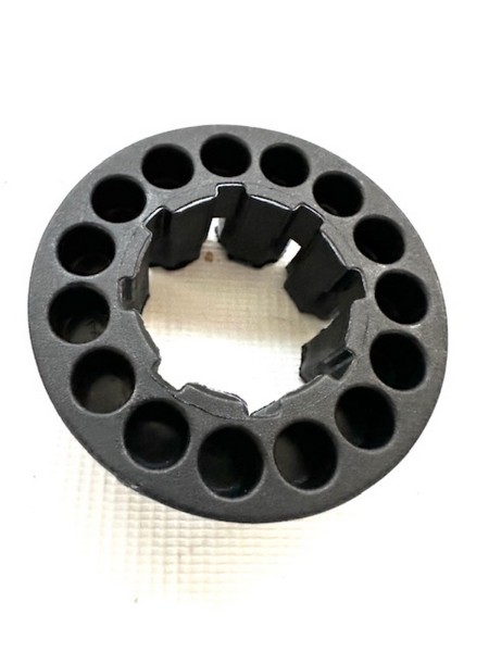 1x ABC Bremskranz für Bremse für Condor 4 /Air, Turbo 6, Zoom /Air, Turbo 4, Salsa 4 /Air, Viper 4 /T Special, Tereno 4 von 2014 - 2025 - schwarz