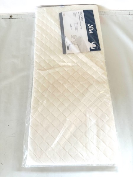 1x Alvi Hygien Air Matratze, Wiegenmatratze für Wiege, Beistellbett, Babybett - 40,0 x 90,0 x 4,5 cm