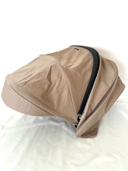 Verwechslungsgefahr (siehe Text!) ABC Salsa 5 Run 2025 komplettes Verdeck, Stoffverdeck, Dach für Sportsitz, Sportwagenaufsatz 2025 - Farbe: camel - Andere Farbe? S. Text !