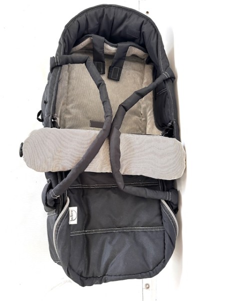 Vorführmodell! 1x Teutonia Softtasche, Softtragetasche, Tragetasche passend für alle Teutonia alt bis 2018 - Farbe: braun