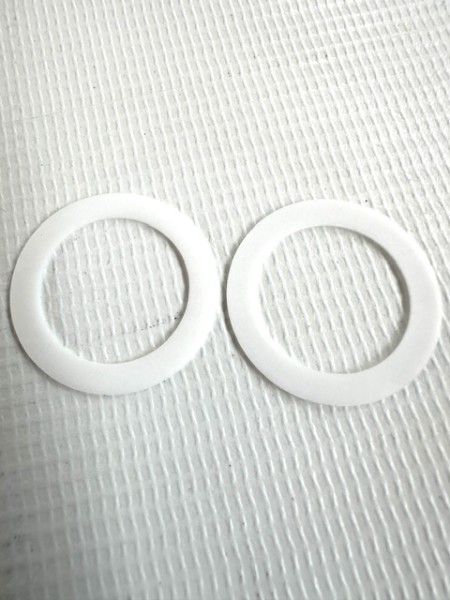 1x ABC Distanzring - Set, Scheiben, Abstandhalter für Vorderrad (die beiden Vorderräder) vom Salsa (4 Air, 5 Air), Condor Air, Zoom Air und nur Viper 4 T