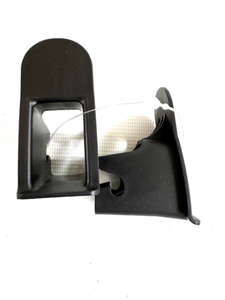 Set Einführhilfen, Kunststoffführung für Britax Römer Autositz, Kindersitz Isofix Basis, Duo Plus, Kidfix, Safefix - Abb. ähnlich