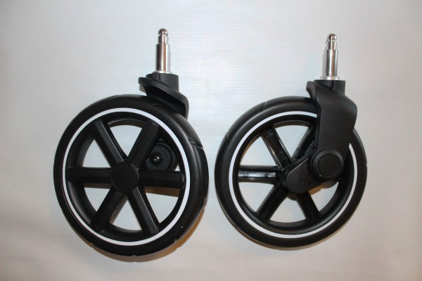 Set Räder, 2 x Rad, Vorderrad, Vorderräder - schlauchlos ! - ABC Turbo 4T, Zoom, Condor 4, Salsa 4 2019 - 2024 - schwarz - Artikel bestellen? Siehe Text!