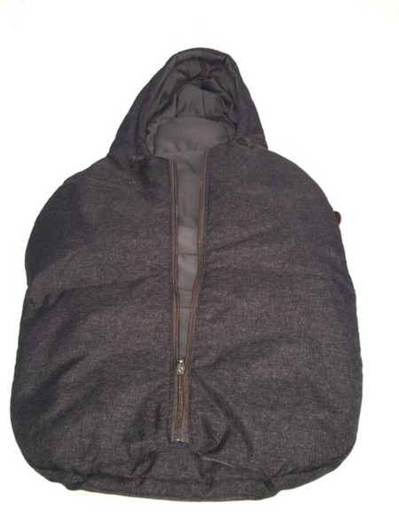 Neu! 1x Original ABC Fußsack für Babyschale, Autositz Tulip, Risus, Hazel - street