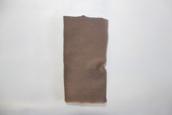 1x Hartan Polster, Gurtpolster, Polsterung für Beingurt / Schrittgurt / Gurtschloss vom Sicherheitsgurt, 5-Punktgurtsystem, Haltegurt, Herausfallschutz - schlamm, braun