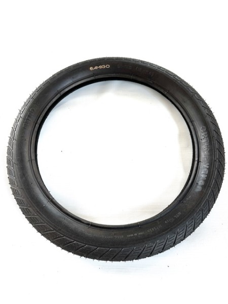 1x 16 Zoll Mantel für Rad, Luftrad (16 x 2.0) 50-305 Gesamtdurchmesser: ca. 40,0 cm