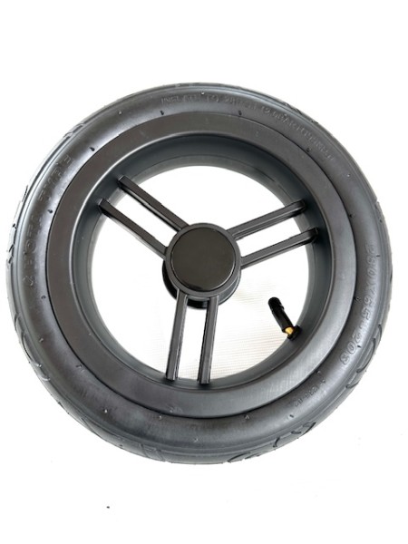 1x ABC Viper 4 (S) - Rad, Hinterrad, Luftrad für Serie ab 2015 bis aktuell - black, schwarz