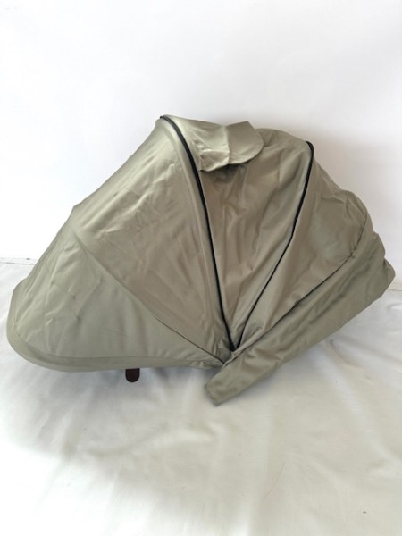 ABC Vicon 4 - Stoffbezug für Verdeck, Dach für Sportsitz, Sportwagenaufsatz 2023 - Farbe: reed - Andere Farbe? Siehe Text!