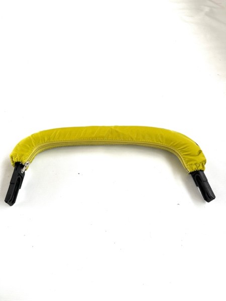 Neu! 1x Bügel, Schutzbügel, Herausfallschutz, Frontbügel, Haltebügel inkl. Bezug (hellgrün) für Teutonia Kinderwagen von 2011 bis 2015 u.m. kl. Kompromiß von 2007 bis 2010