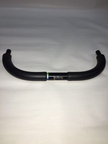 Von unserem Vorführmodell: 1x Teutonia Griff, Schieber, Schiebergriff aus Kunstleder für BeYou und BeYou Elite ohne Handbremse - Abb. ähnlich