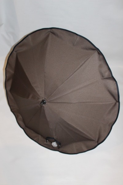 Vorführmodell: Teutonia Schirm, Sonnenschirm inkl. Halterung - braun