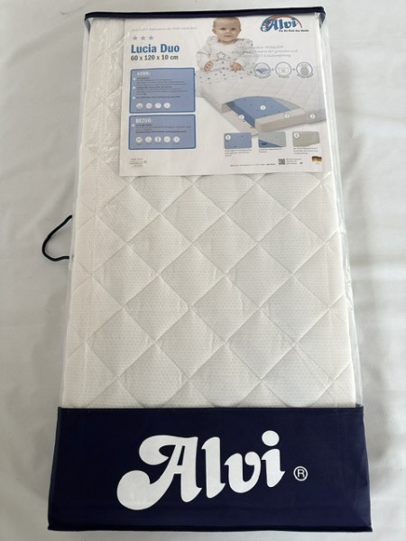 Neu! 1x Alvi Matratze Lucia Duo 60 x 120 x 10