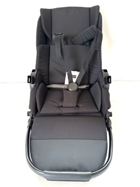 Neu! ABC Sportwagenaufsatz, Sportsitz inkl. Sitzeinhang und Sitzeinlage für Salsa 5 Air - Farbe: coal, schwarz - Andere Farbe oder anderen Artikel bestellen? Siehe Text!