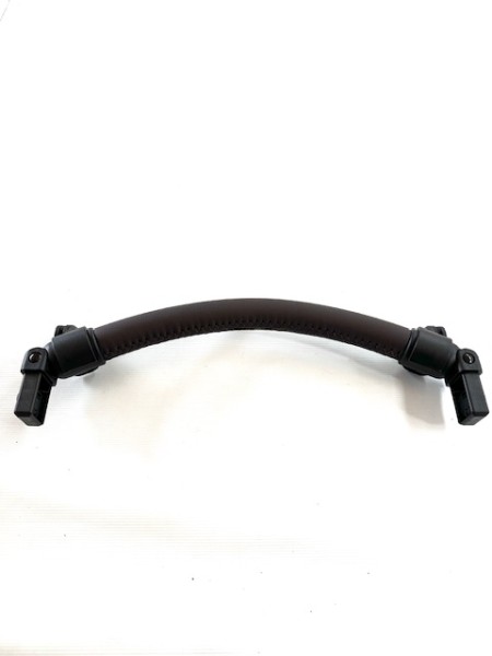 1x ABC Salsa 5 Air Schutzbügel, Herausfallschutz 2025 - dunkelbraun, dark brown - z.B. passend zu der Farbe avocado, grün