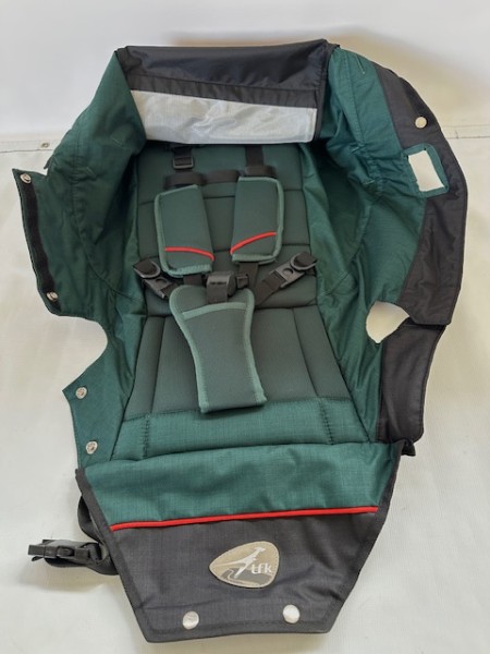 1x TFK Adventure Sitzeinhang, Sitzbezug für Sportbuggy, Sportwagen - inkl. Gurtset, Sicherheitsgurt
